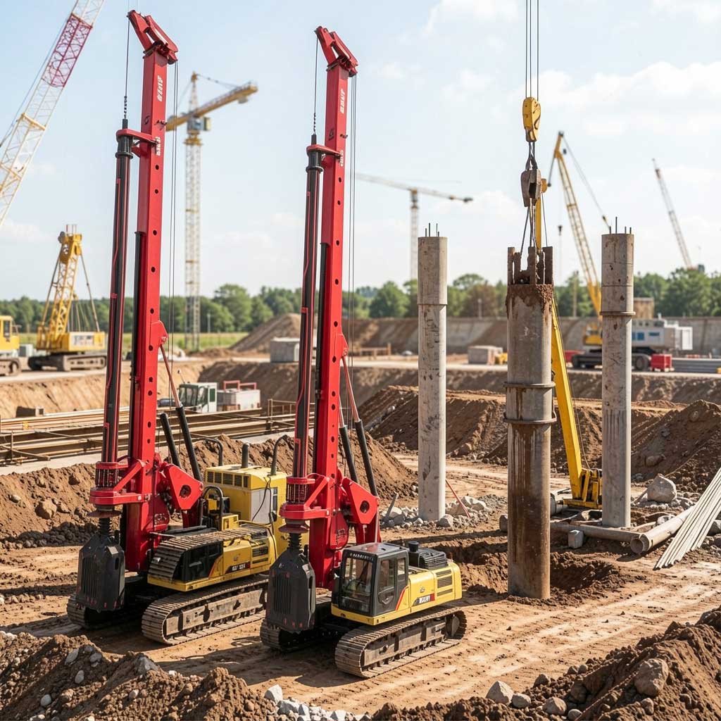 M S Piling & Foundations | Piling & Foundation Engineering