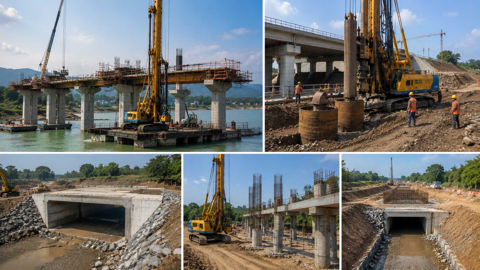 Civil Rig M S Piling & Foundations | Piling & Foundation Engineering