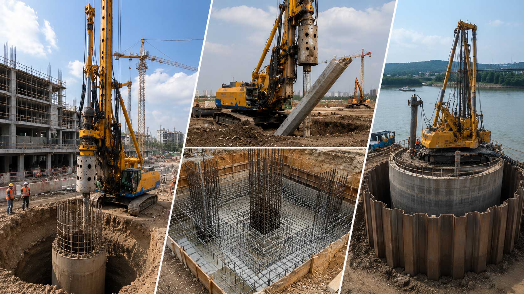 M S Piling & Foundations | Piling & Foundation Engineering
