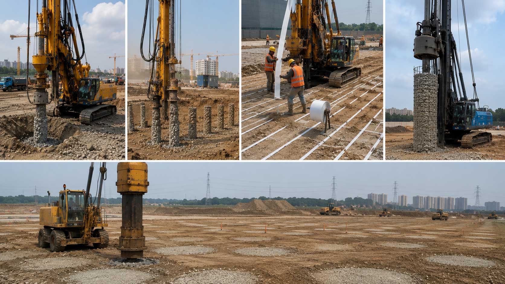 Piling Engineering M S Piling & Foundations | Piling & Foundation Engineering