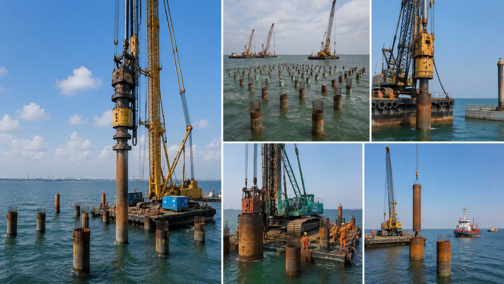 Offshore Piling Methods M S Piling & Foundations | Piling & Foundation Engineering