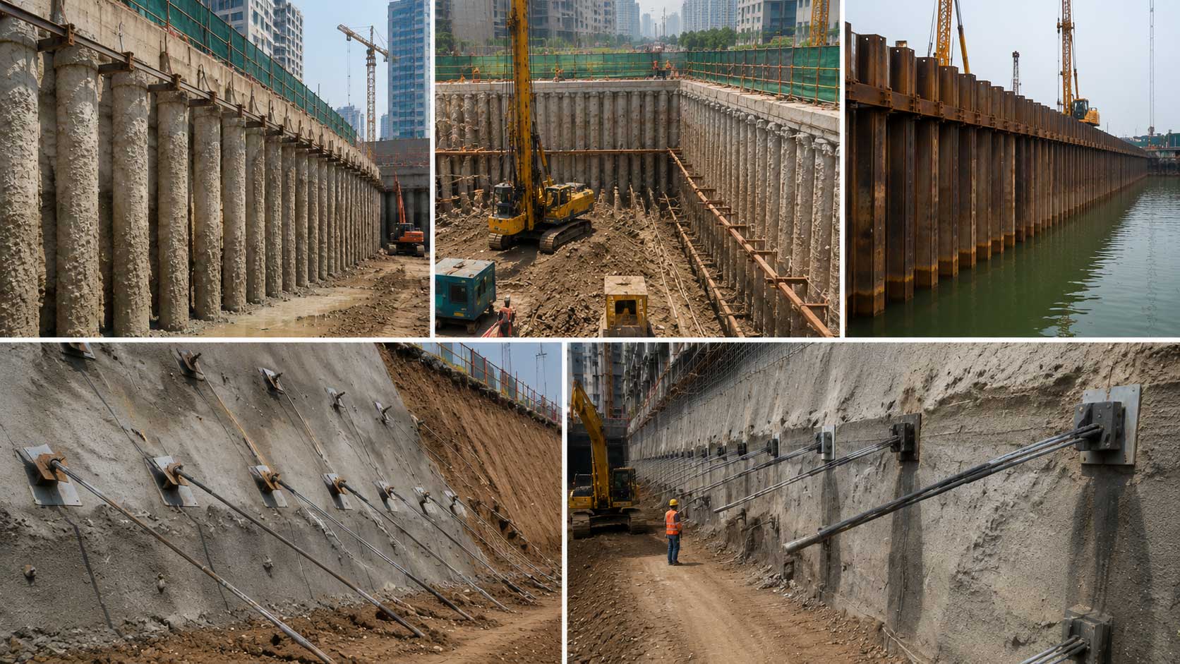Traditional Piling Methods M S Piling & Foundations | Piling & Foundation Engineering